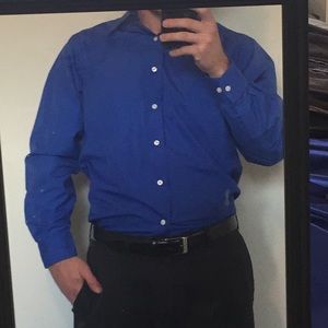 Van Heusen wrinkle free dress shirt