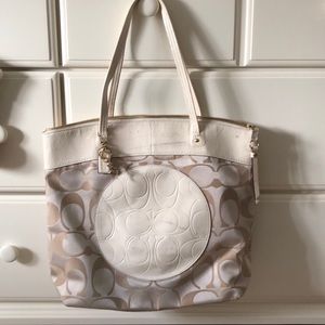 Coach tote