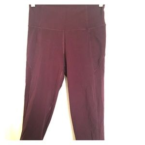 Lululemon 105F Crop Leggings size 6