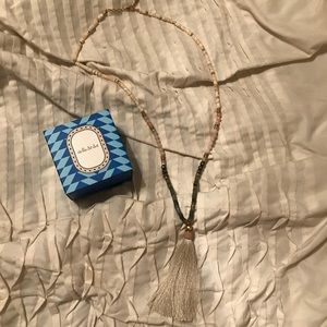 Stella & Dot tassel necklace