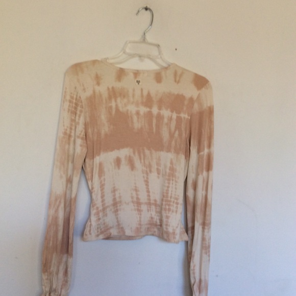 Tie Dye CrossOver Top - Picture 5 of 5