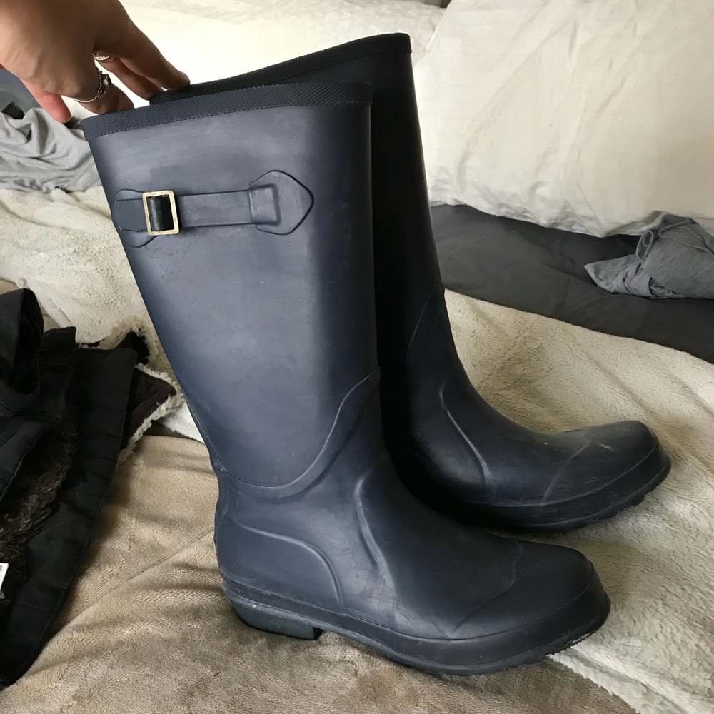 LL Bean Wellies/ Rainboots Women’s 8