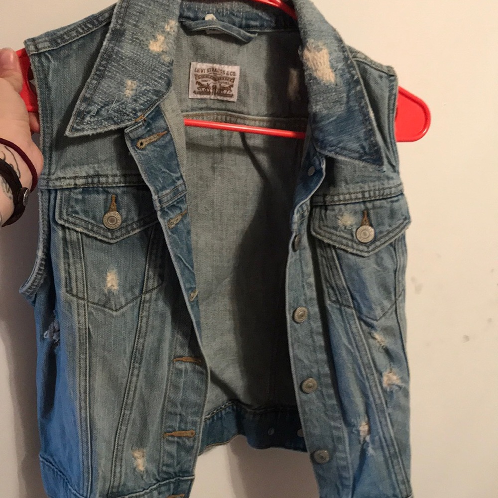 Jean vest