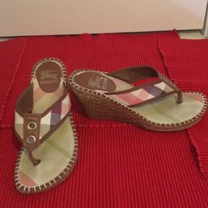 Burberry espadrilles