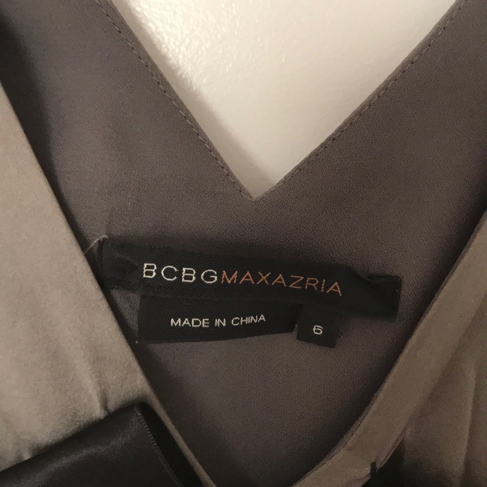 BCBG silk dress - Picture 3 of 3