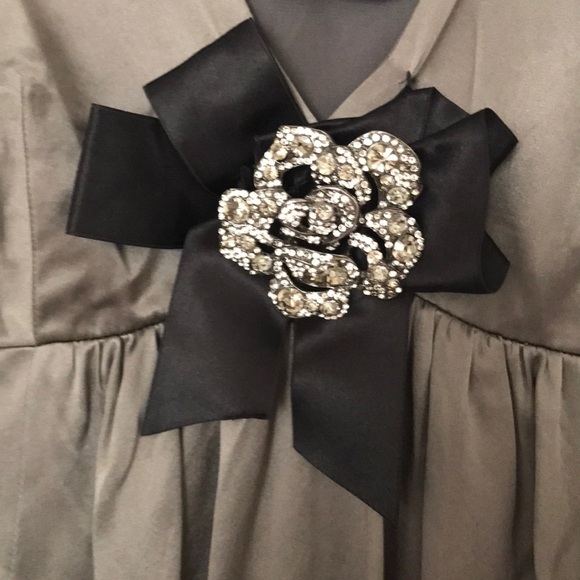 BCBG silk dress - Picture 2 of 3