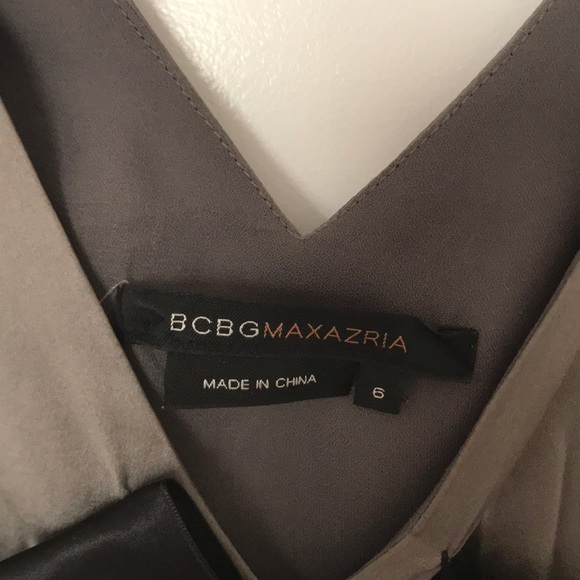 BCBG silk dress - Picture 3 of 3