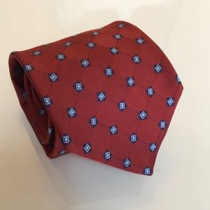 Brooks Brothers woven silk tie