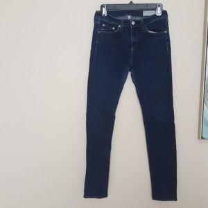 rag & bone high rise skinny jean