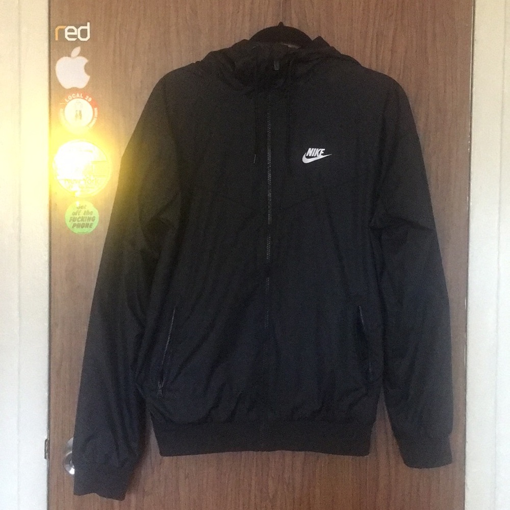 Nike Hooded Windbreaker Jacket