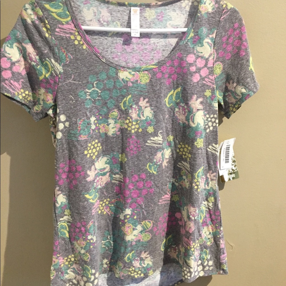 Nwt Disney Lularoe classic t xs