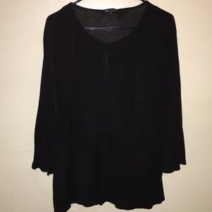 Black fancy shirt