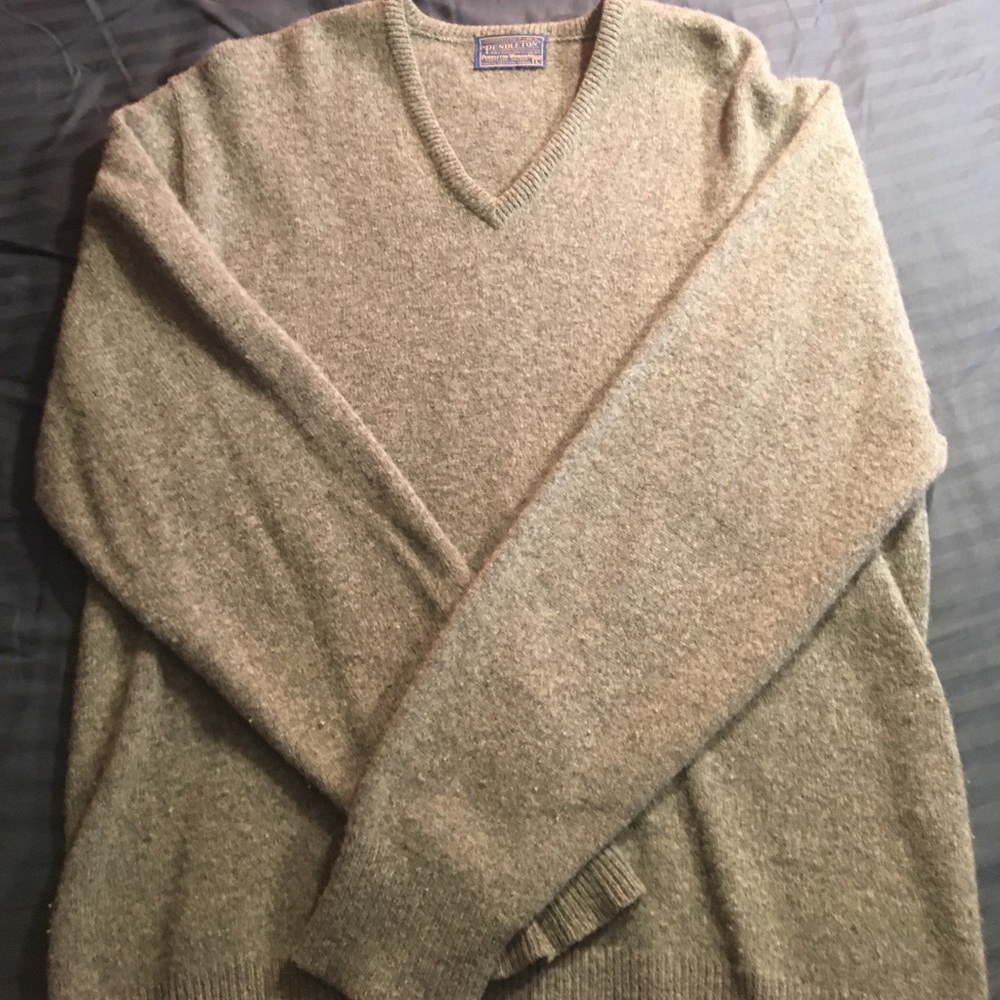 Pendleton Wool Sweater - L