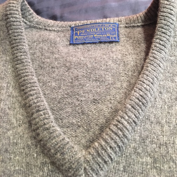 Pendleton Wool Sweater - L - Picture 2 of 3
