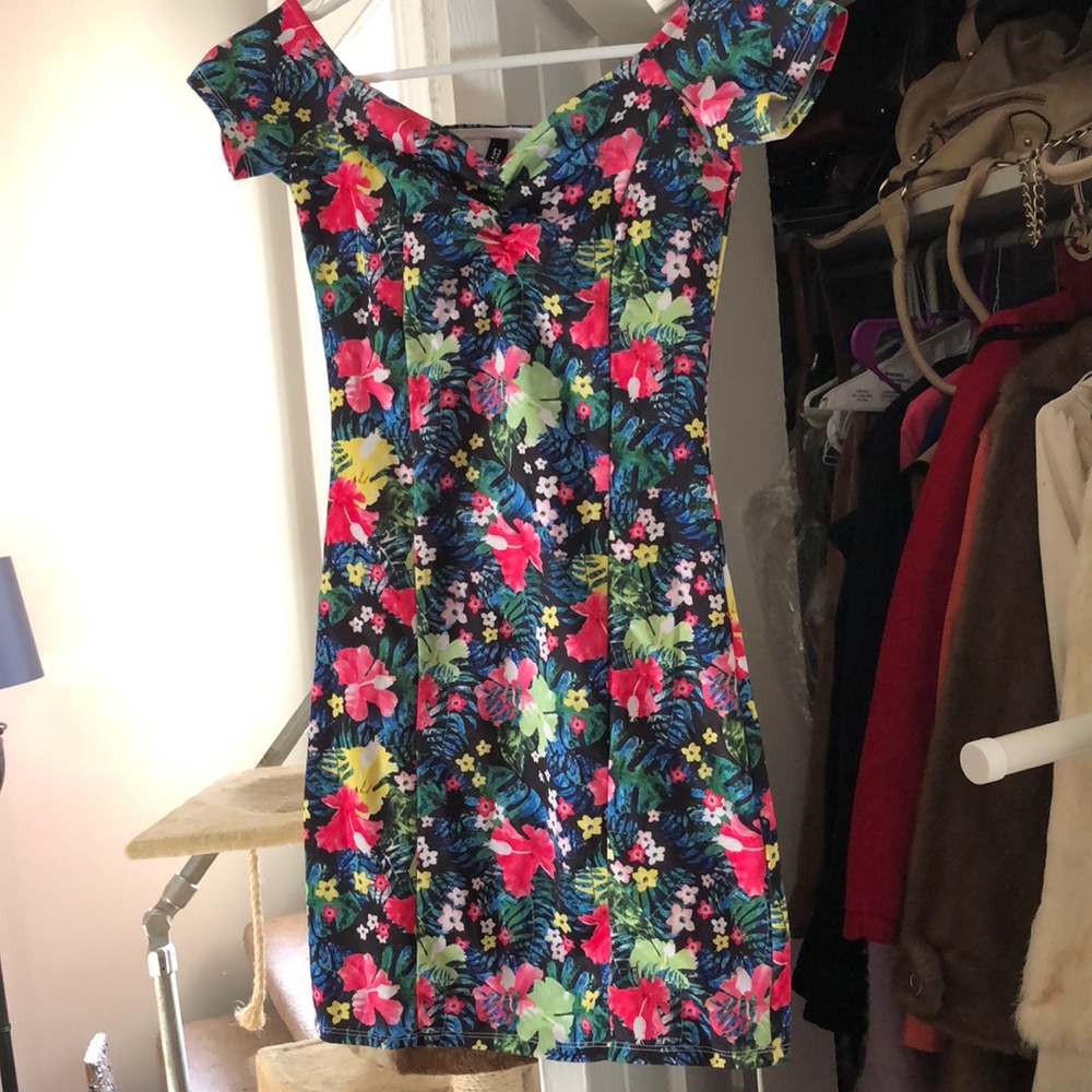 Floral dress
