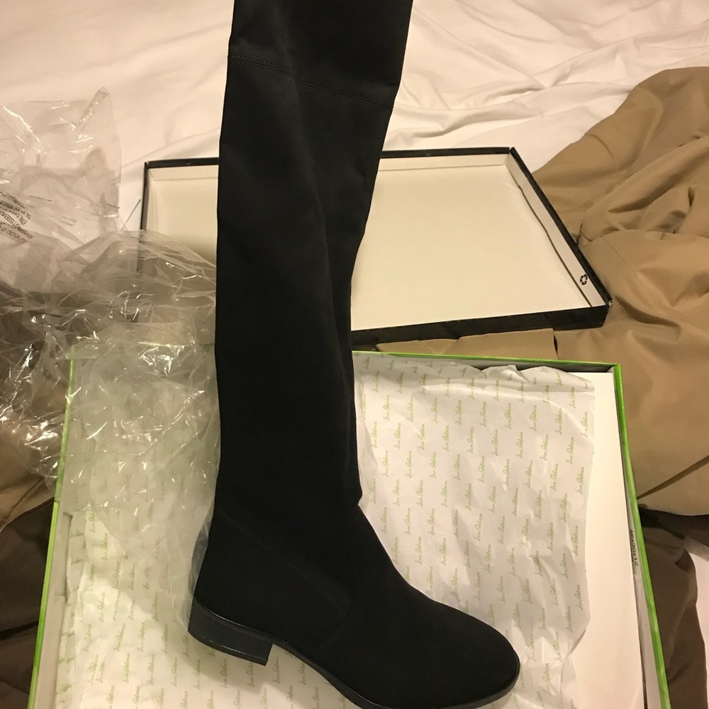 Paloma San Edelman over-the-knee boots