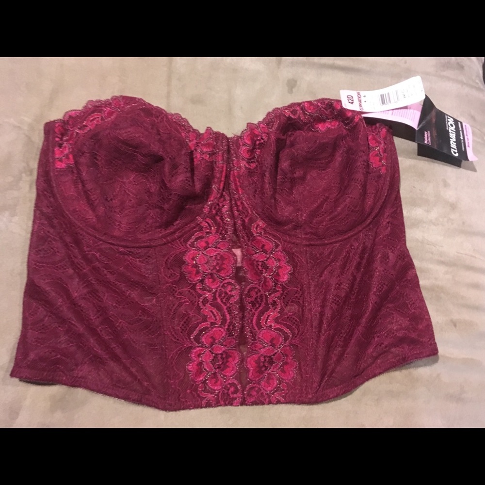 Curvation Strapless Bustier