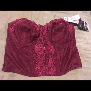 Curvation Strapless Bustier