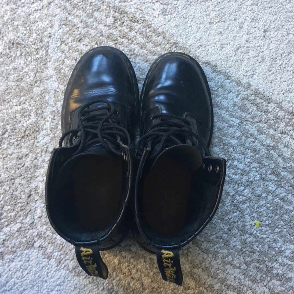 Black Dr. Martens
