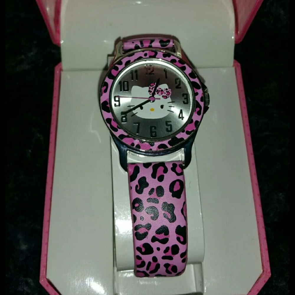 Sanrio hello kitty watch.