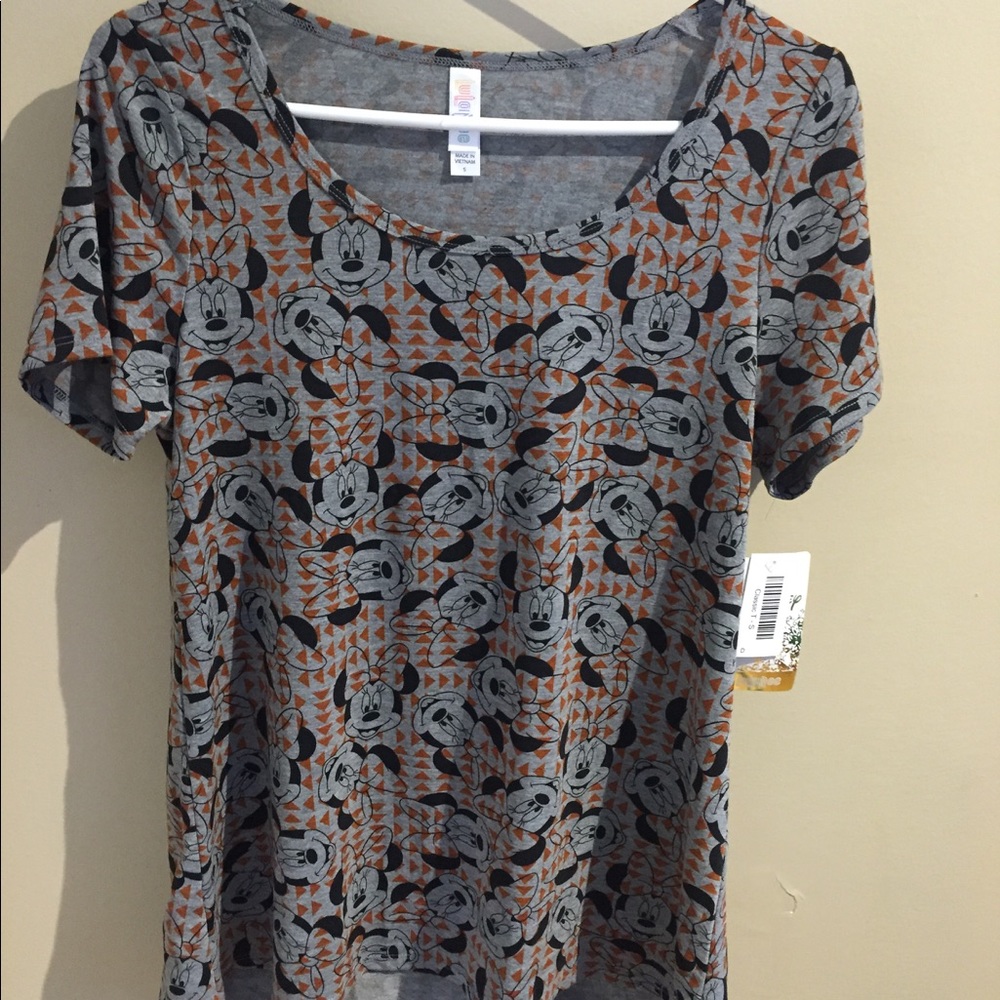 Nwt Lularoe classic t small Disney