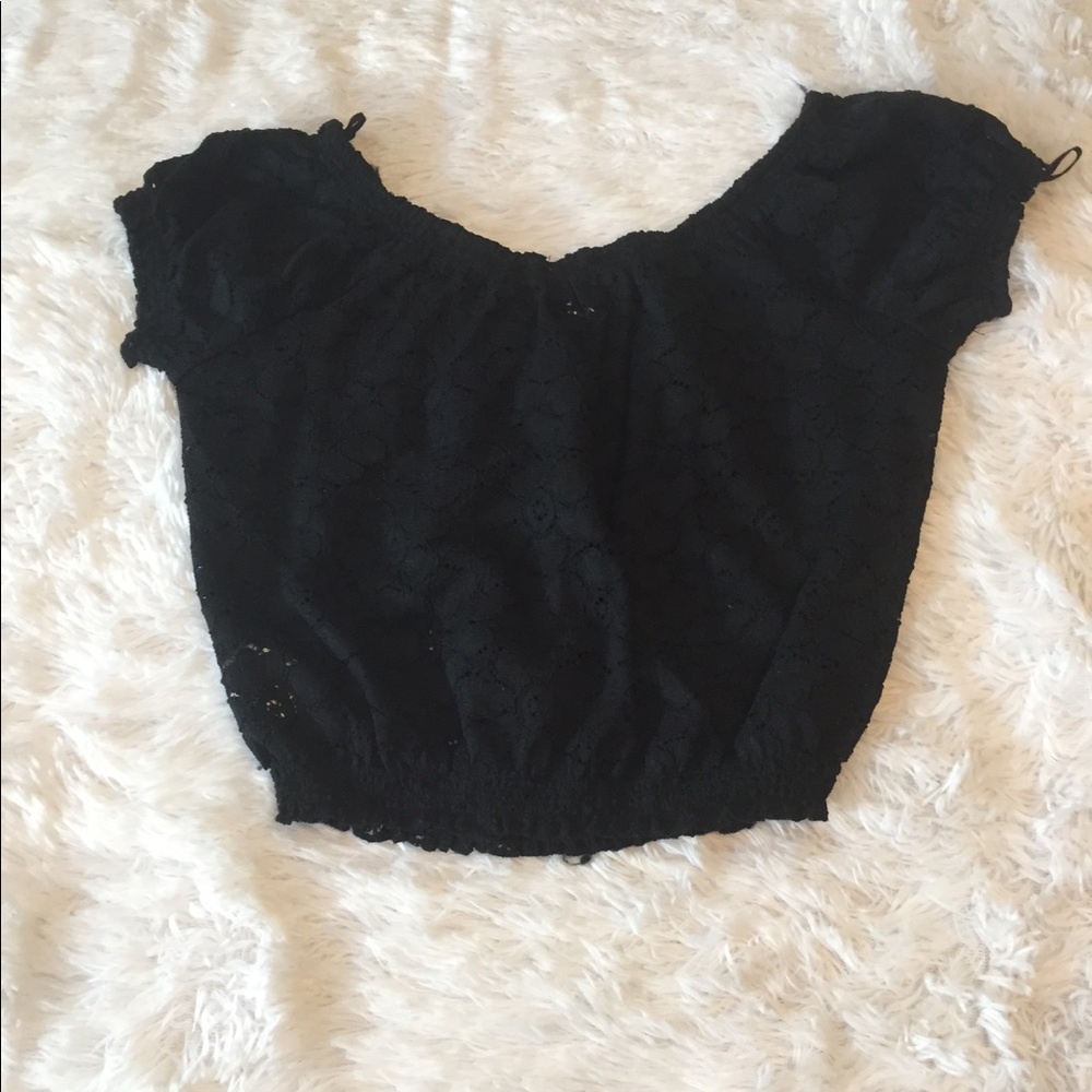 Aeropostale crop top