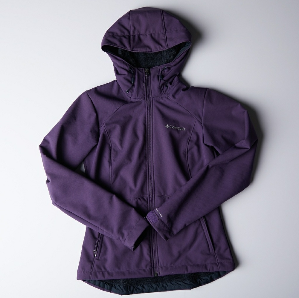 Purple Columbia Jacket