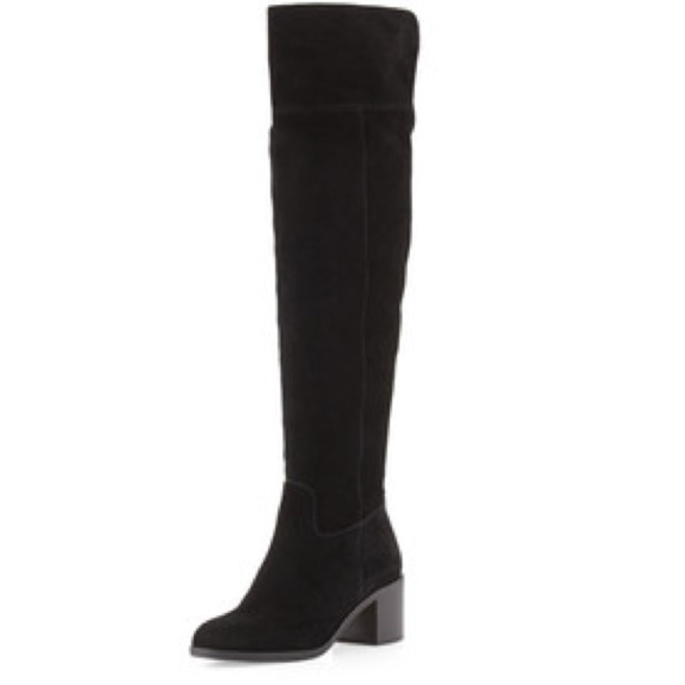 Michael Kors Paulette OTK Boots - Black