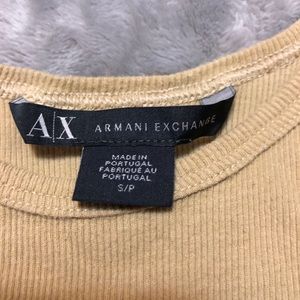 armani tank top