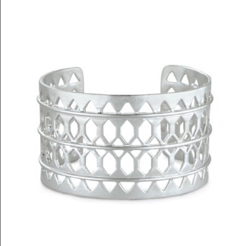 Stella & Dot Plait Cuff Bracelet
