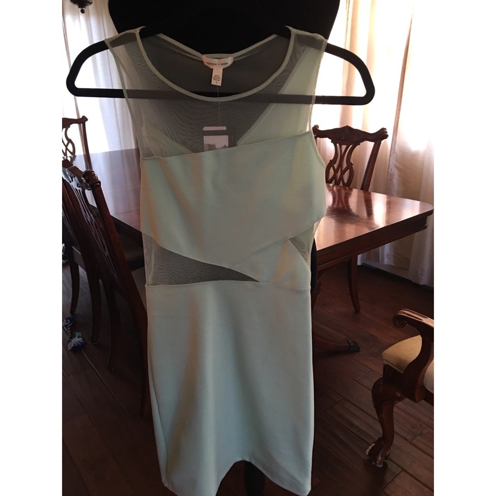 Silence + noise dress