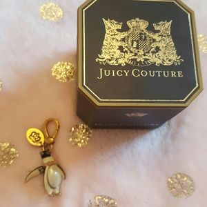 Juicy Couture penguin charm🐧💕
