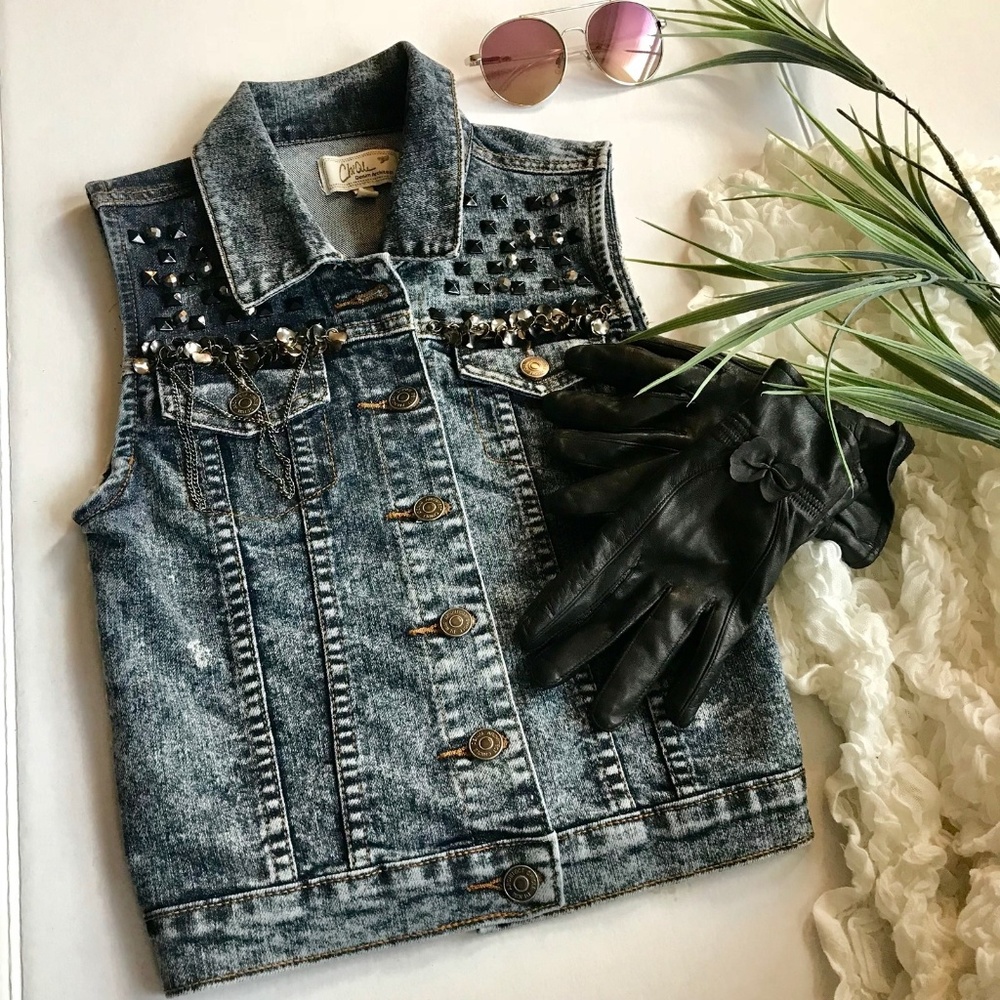 Denim Vest