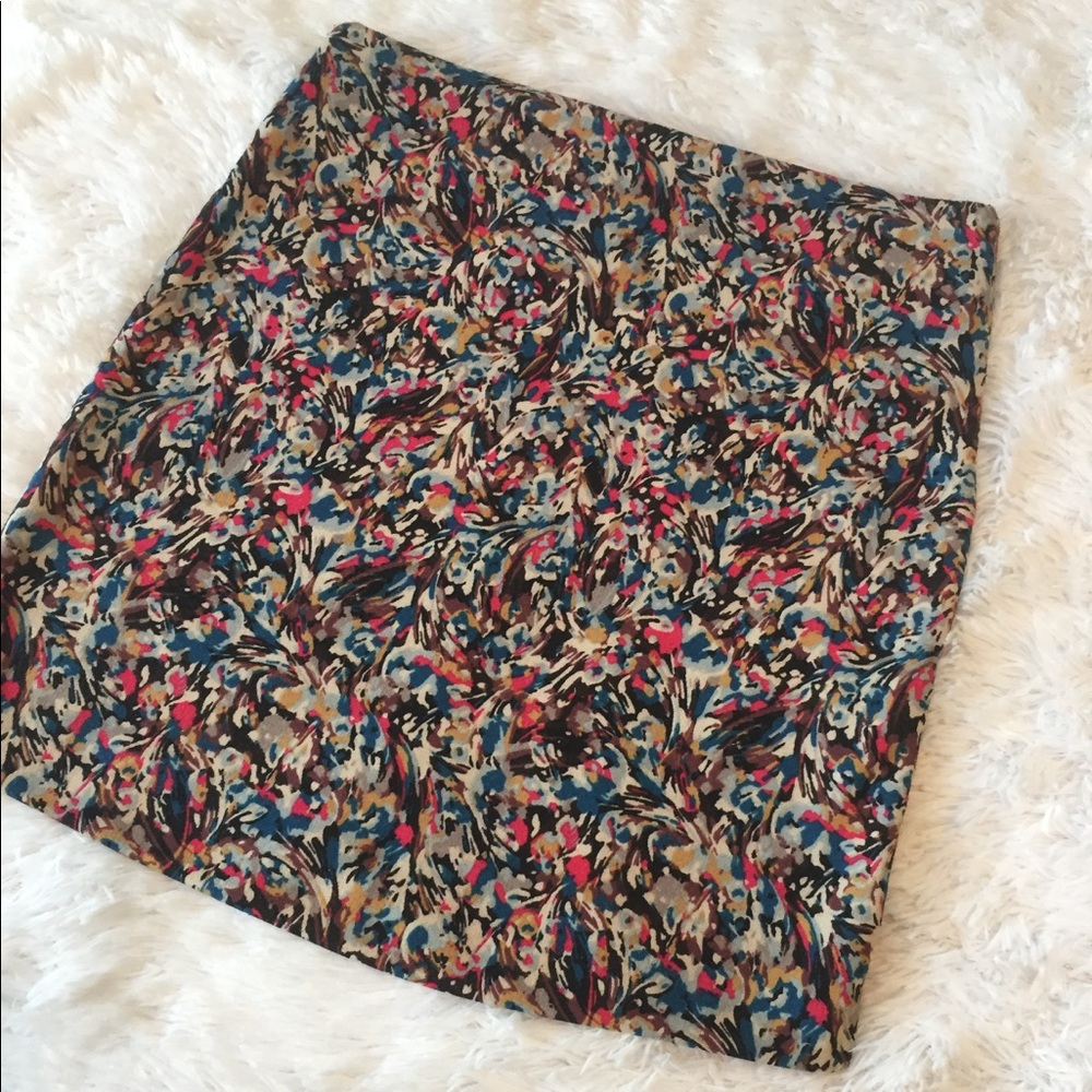 BCBGeneration Colorful mini skirt
