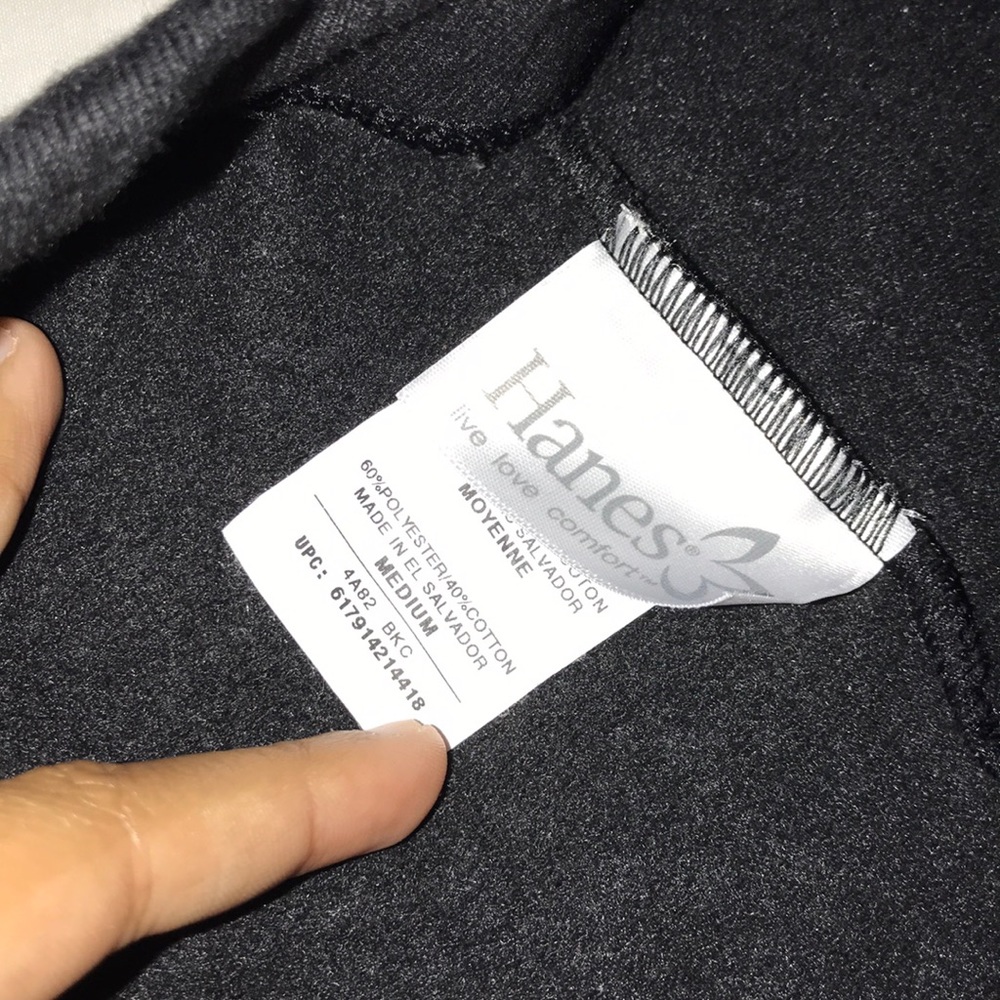 Black Sweatpants