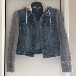 Free People Jean jacket