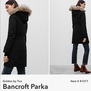 Aritzia TNA Bancroft Parka (Down Jacket)