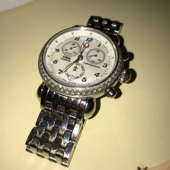 MICHELE watch *with diamonds* - Picture 1 of 5