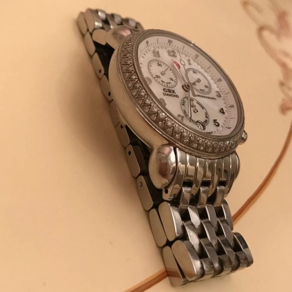MICHELE watch *with diamonds*