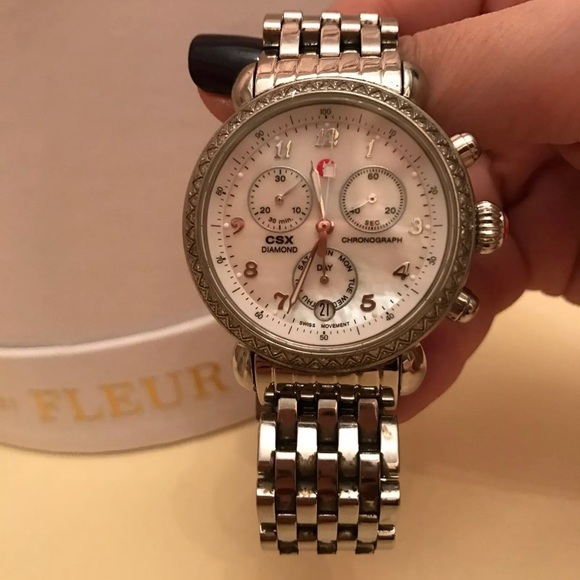 MICHELE watch *with diamonds* main image 4