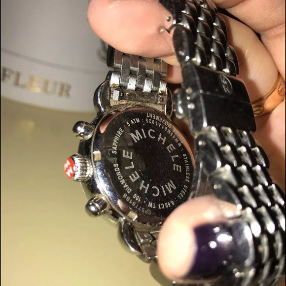 MICHELE watch *with diamonds* main image 5