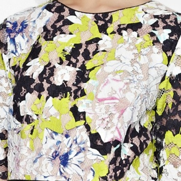 NWOT French Connection Crop Top - Picture 5 of 5