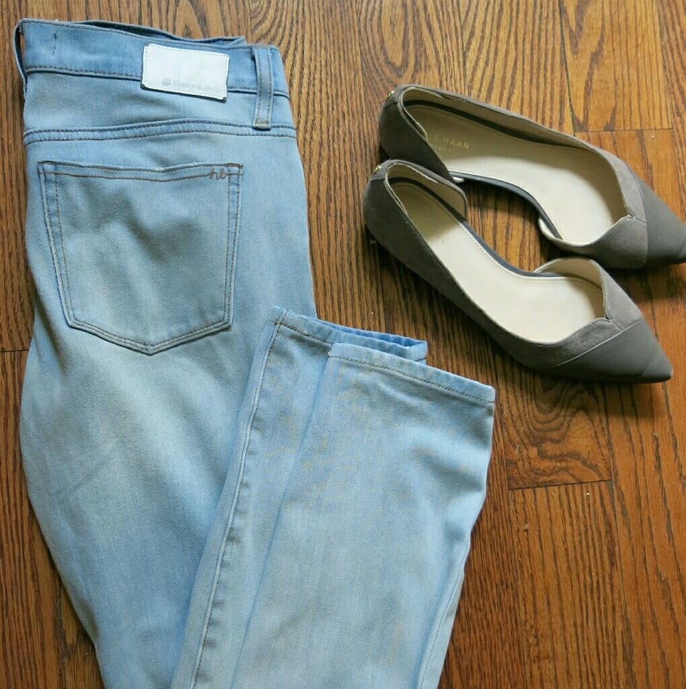 Sale❤Henry and Belle Skinny ankle jeans size 27