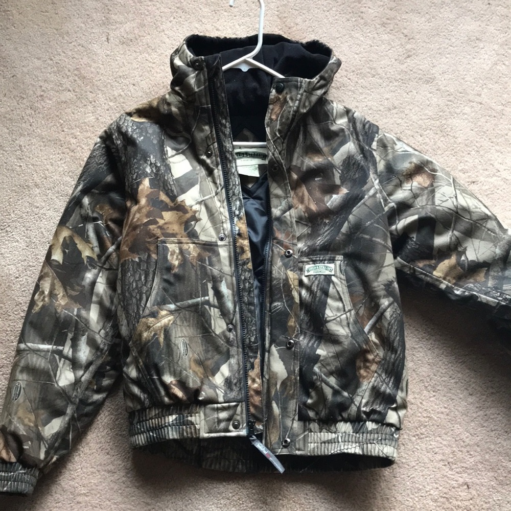 Field & stream camo hunting coat