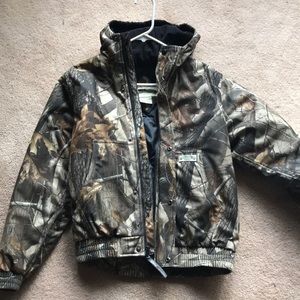 Field & stream camo hunting coat