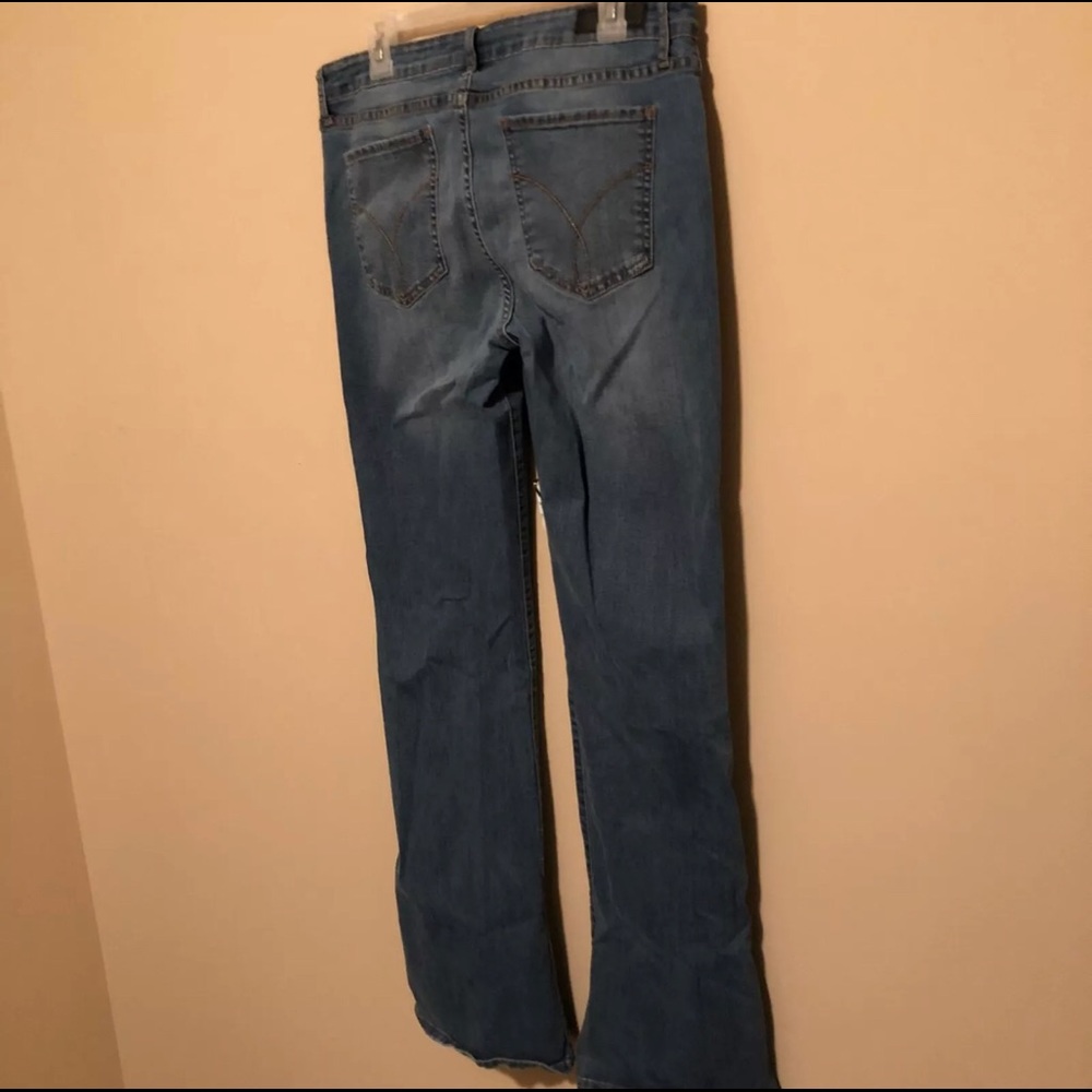 NWOT 32X32 Calvin Klein Wide Leg Jeans