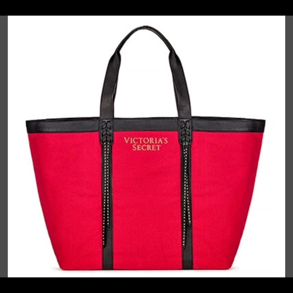 VS Red Tote-NWT