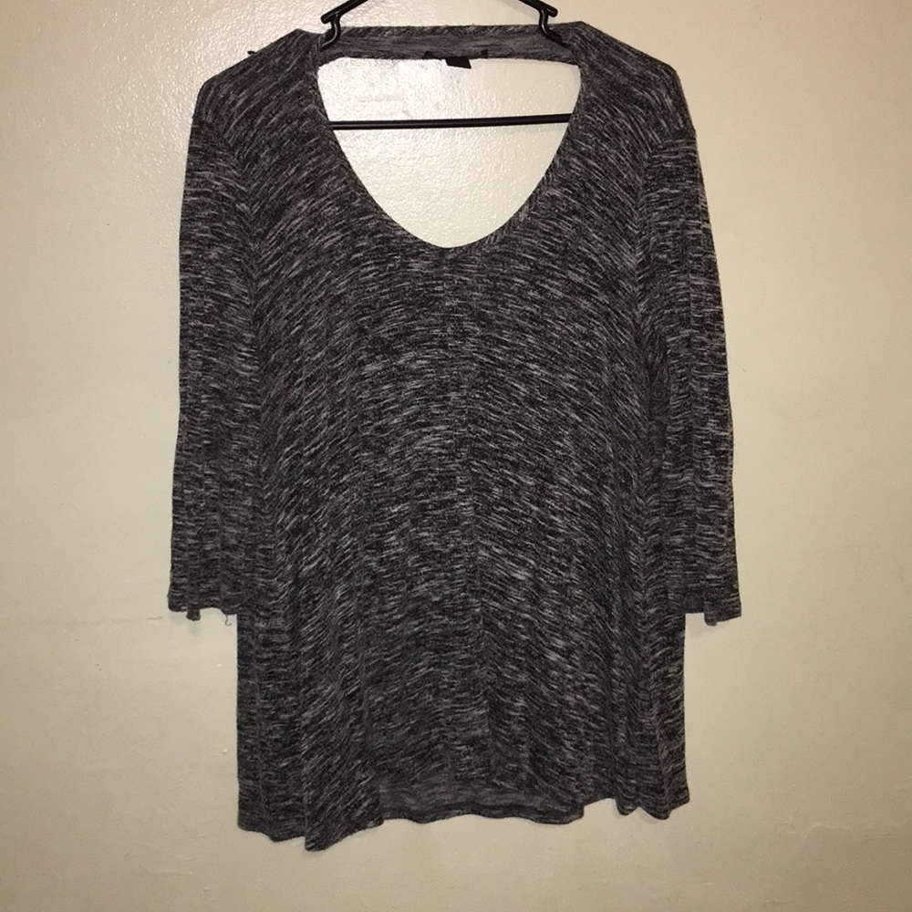 Grey blouse