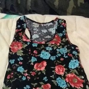 Floral tanktop