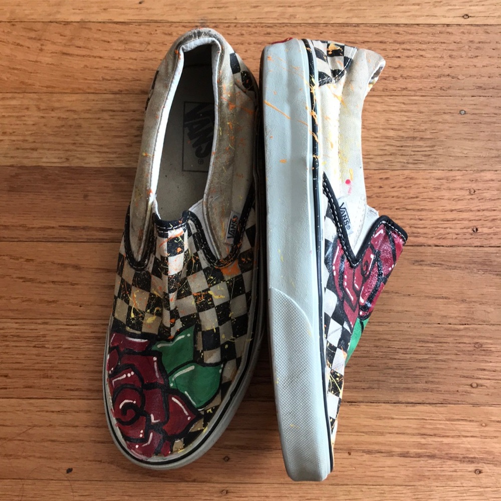 Vans Classic Slip on (hand painted)